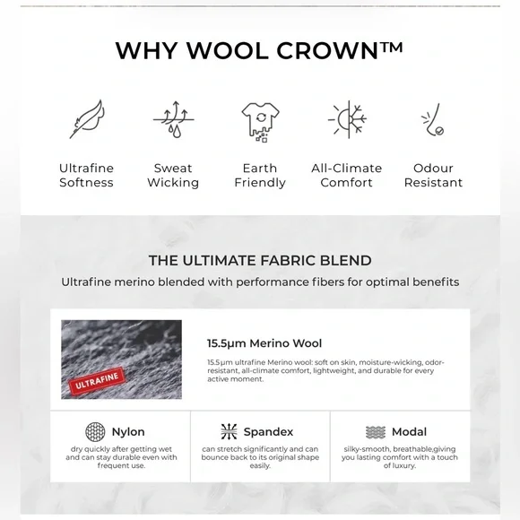 NWT Women's Cozy Zero Merino Blend Lightweight Navy Blue Leggings Pants. Small. - Picture 10 of 14